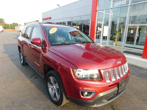 2017 JEEP COMPASS LATITUDE**SUPER CLEAN**LOW MILES**FINANCING... for sale in redford, MI – photo 8