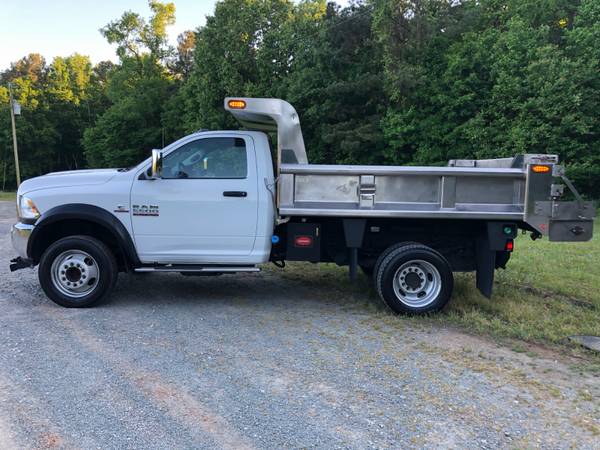 2018 Ram 5500 Dump Truck DIESEL 4x4 - - by dealer for sale in Peachland, VA – photo 3