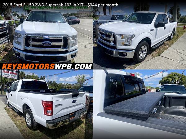 382/mo - 2017 Ford F150 F 150 F-150 XL SuperCab 6 5ft 6 5 ft for sale in West Palm Beach, FL – photo 18