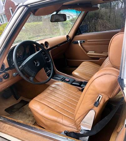1976 Mercedes-Benz 450SL Roadster Convertible - No Rust - cars & for sale in Ridgefield Park, NJ – photo 9