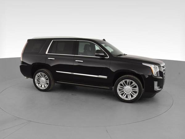 2018 Caddy Cadillac Escalade Platinum Sport Utility 4D suv Black - -... for sale in Van Nuys, CA – photo 14