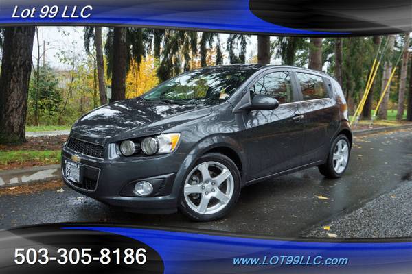 2015 Chevrolet Sonic Hatchback LTZ TURBO Leather 37MPG Backup Camera... for sale in Milwaukie, OR – photo 5