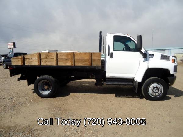 2009 Chevrolet C5C042 C5500 4X4 Diesel with 11Foot Flatbed Dump for sale in Broomfield, CO – photo 4