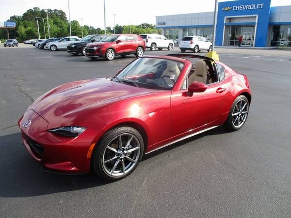 2020 Mazda MX5 RF Grand Touring Convertible Red - - by for sale in Swansboro, NC – photo 10