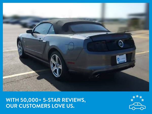 2014 Ford Mustang GT Premium Convertible 2D Convertible Gray for sale in Chattanooga, TN – photo 6