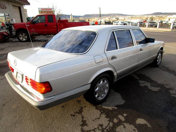 1990 Mercedes-Benz 420 Series 4dr Sedan 420SEL - - by for sale in Castle Rock, CO – photo 7