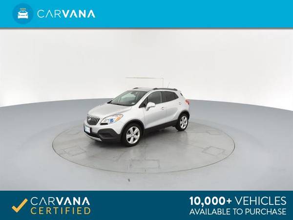 2016 Buick Encore Sport Utility 4D suv Silver - FINANCE ONLINE for sale in Indianapolis, IN – photo 6