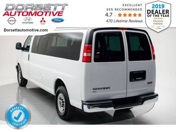 2020 GMC Savana 3500 van Summit White - cars & trucks - by dealer -... for sale in Terre Haute, IN – photo 6