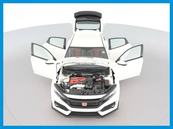 2018 Honda Civic Type R Touring Hatchback Sedan 4D sedan White for sale in Baltimore, MD – photo 22