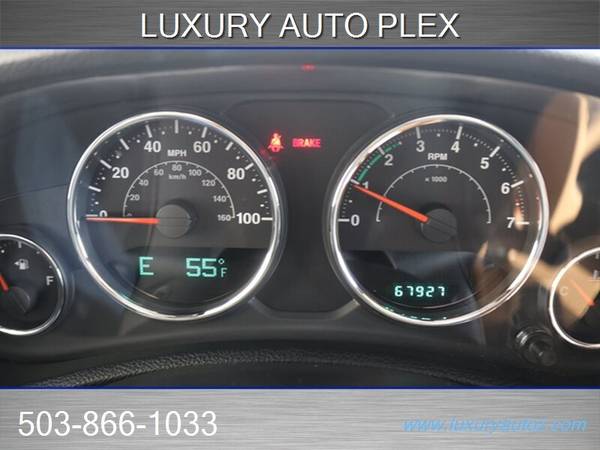 2012 Jeep Wrangler 4x4 4WD Sahara SUV - - by dealer for sale in Portland, OR – photo 17