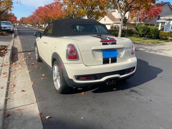 2013 Mini Cooper Roadster Convertible - cars & trucks - by owner -... for sale in Redwood City, CA – photo 2