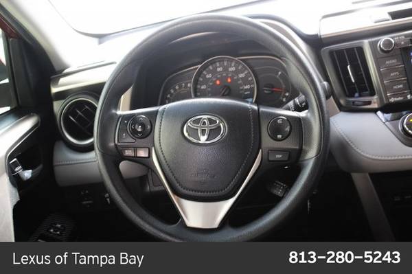 2014 Toyota RAV4 XLE SKU:ED034639 SUV for sale in TAMPA, FL – photo 10