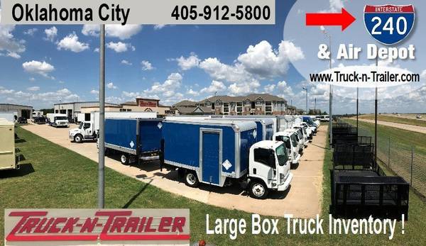 2017 HINO 268 26' Cargo Box Truck, Auto, Diesel, 107K Miles, Tuck... for sale in Oklahoma City, CA – photo 21
