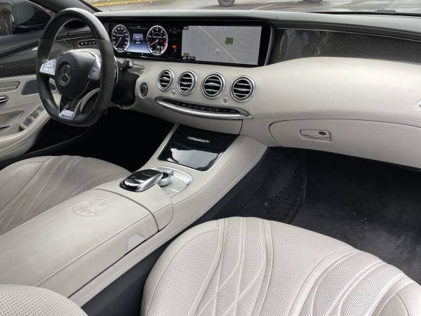2016 Mercedes-Benz S-Class AMG S 65 2dr Coupe - - by for sale in Lynnwood, WA – photo 12
