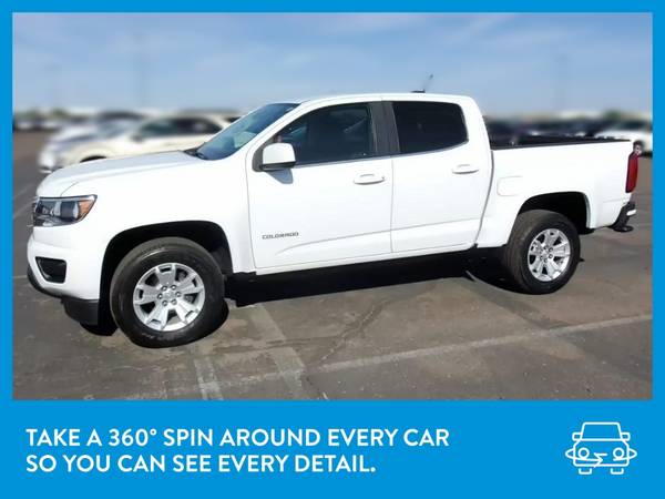 2018 Chevy Chevrolet Colorado Crew Cab LT Pickup 4D 5 ft pickup for sale in Fort Collins, CO – photo 3