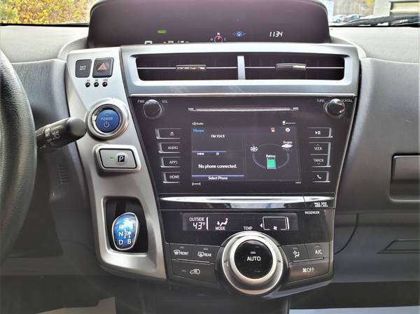 2016 Toyota Prius V Hybrid, 74K, Auto, AC, Leather, Nav, Bluetooth!... for sale in Belmont, VT – photo 15