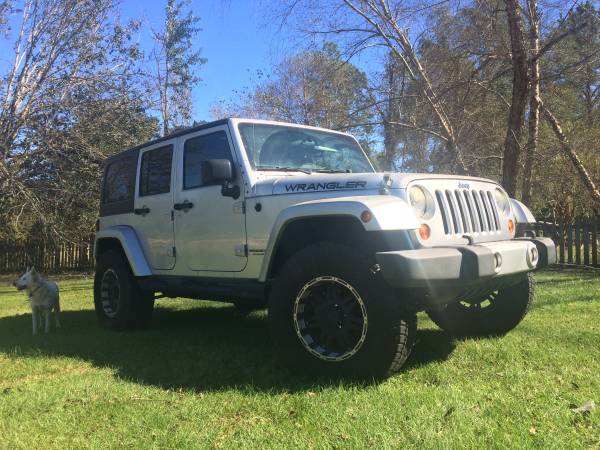 2008 Silver Jeep Wrangler Limited - cars & trucks - by owner -... for sale in Blakely, AL – photo 2