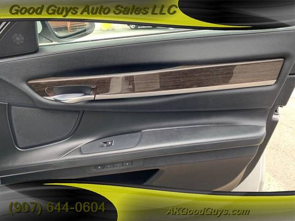 2012 BMW 750Li / xDrive / Low Miles / Clean Title / All Wheel Drive for sale in Anchorage, AK – photo 15