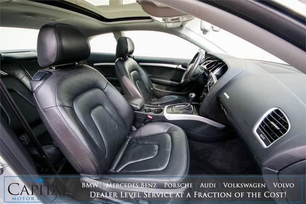 Audi A5 Quattro Coupe with All Wheel Drive and Heated Seats! - cars... for sale in Eau Claire, WI – photo 11