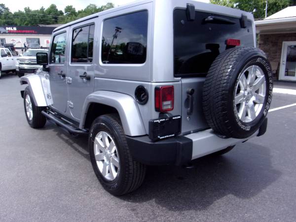2015 Jeep Wrangler Unlimited Sahara 4x4 for sale in Georgetown, KY – photo 16
