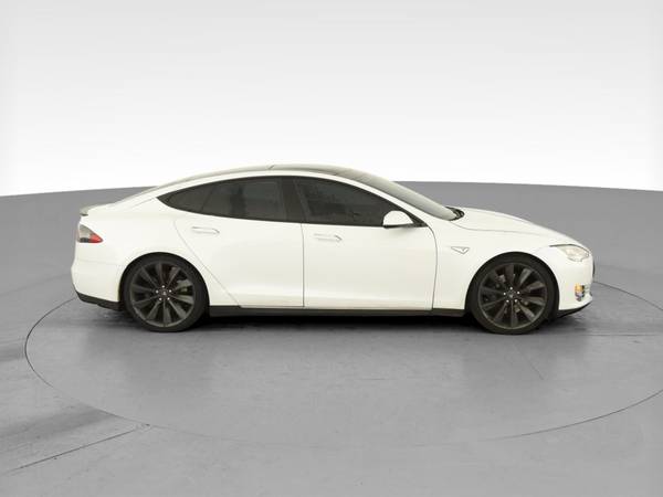 2012 Tesla Model S Performance Sedan 4D sedan White - FINANCE ONLINE... for sale in Oakland, CA – photo 13