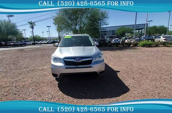 2015 Subaru Forester 2.5i Premium - A Quality Used Car! for sale in Tucson, AZ – photo 3