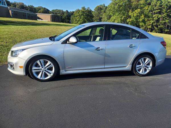 2015 Chevy Cruze LTZ RS - cars & trucks - by owner - vehicle... for sale in Chattanooga, TN – photo 2