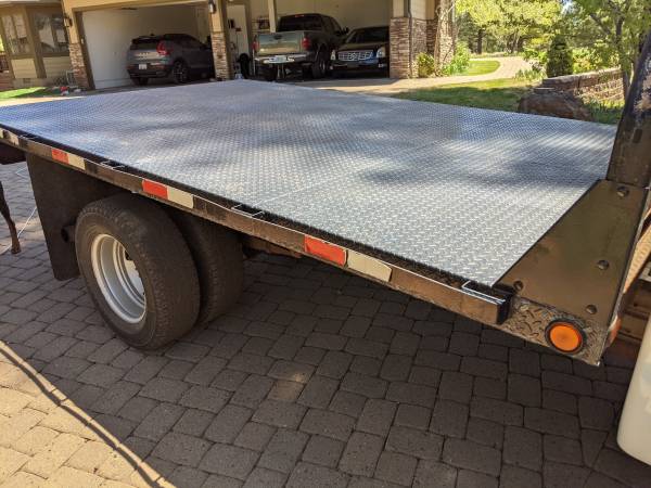 2006 F350 Flatbed Dually Diesel for sale in Flagstaff, AZ – photo 11