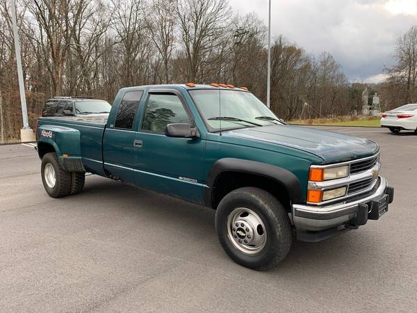 1997 Chevy 3500 Ext. Cab - cars & trucks - by dealer - vehicle... for sale in Asheville, NC – photo 4
