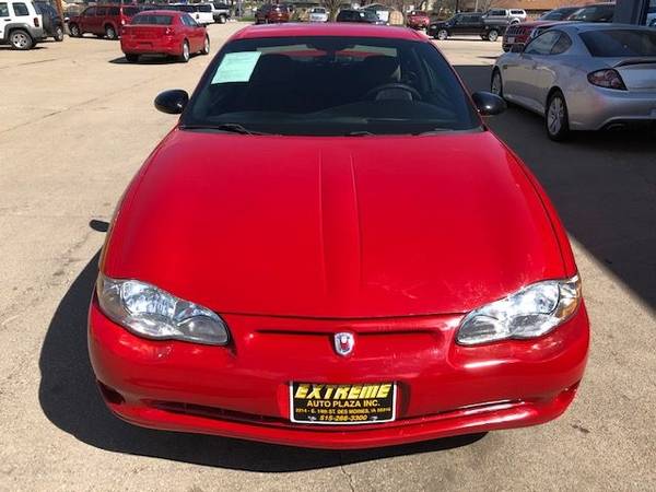 2004 Chevrolet Monte Carlo LS - - by dealer - vehicle for sale in Des Moines, IA – photo 4