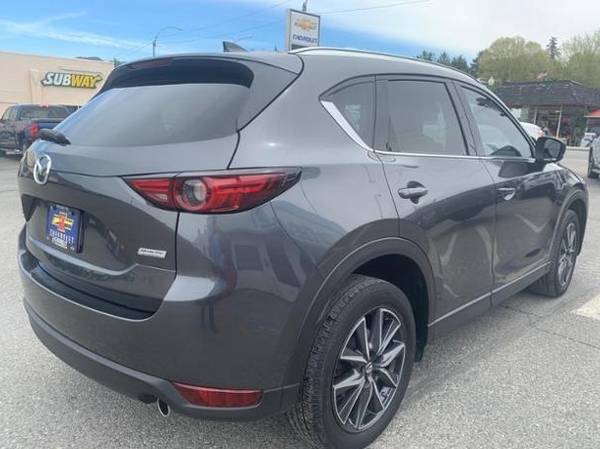 2018 Mazda CX-5 Grand Touring CLEAN CARFAX, ONE OWNER - cars & for sale in Tonasket, WA – photo 7