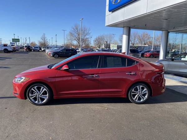 2017 Hyundai Elantra Limited - cars & trucks - by dealer - vehicle... for sale in Boise, ID – photo 8