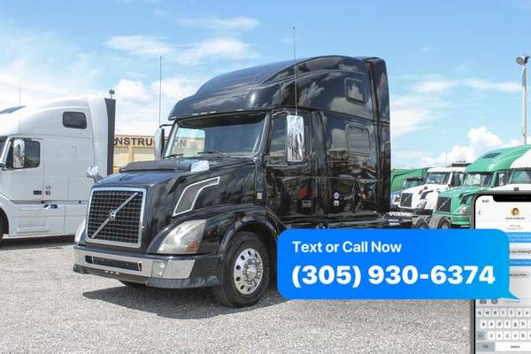 2014 Volvo VNL780 Sleeper Truck For Sale *WE FINANCE BAD CREDIT!* for sale in Miami, FL – photo 10