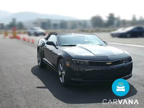 2014 Chevy Chevrolet Camaro LT Convertible 2D Convertible Black - -... for sale in Oklahoma City, OK – photo 16
