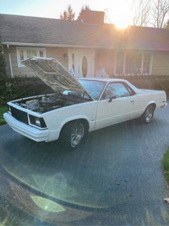 White 1978 El Camino - cars & trucks - by owner - vehicle automotive... for sale in Lynnfield, MA – photo 9