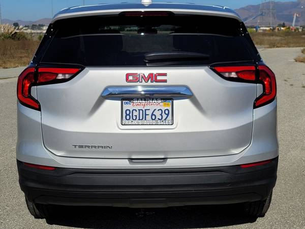 2019 GMC Terrain SLE suv Quicksilver Metallic - cars & trucks - by... for sale in Salinas, CA – photo 4