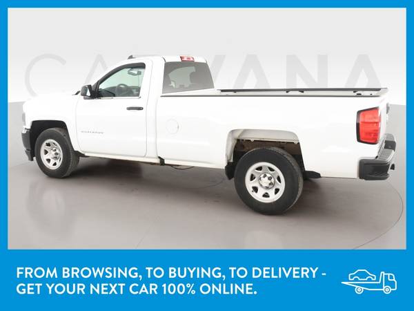 2017 Chevy Chevrolet Silverado 1500 Regular Cab Work Truck Pickup 2D for sale in Arlington, District Of Columbia – photo 5