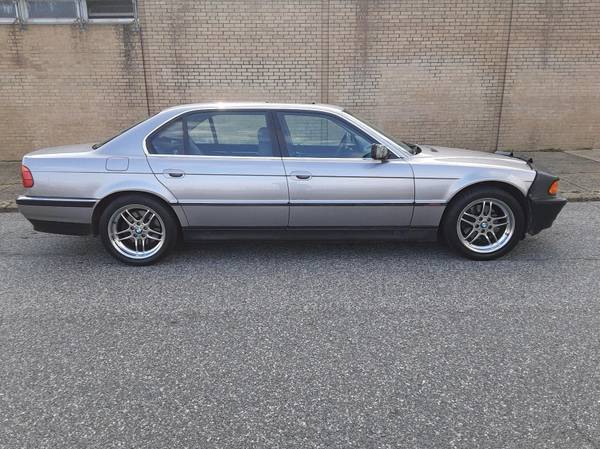 Rare 1998 BMW 740IL V8 Mint Condition 124k - cars & trucks - by... for sale in Philadelphia, PA – photo 3