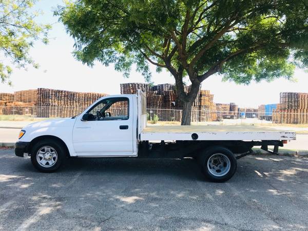 2001 Toyota Tacoma Regular Cab * DUALLY * FLAT BED * 2 TO CHOOSE FROM for sale in Modesto, CA – photo 4