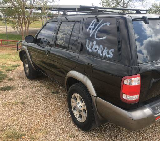 1999 NISSAN PATHFINDER for sale in Cleburne, TX – photo 7