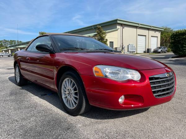2004 Chrysler Convertible 38K miles Warranty Auto4you - cars & for sale in Sarasota, FL – photo 8