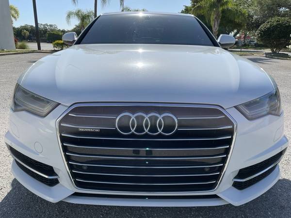 2016 Audi A6 3 0T Premium Plus CLEAN CARFAX EXCELLENT CONDITION for sale in Sarasota, FL – photo 4