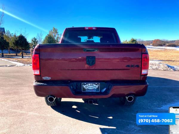 2018 RAM 1500 Express 4x4 Crew Cab - CALL/TEXT TODAY! - cars & for sale in Sterling, CO – photo 5