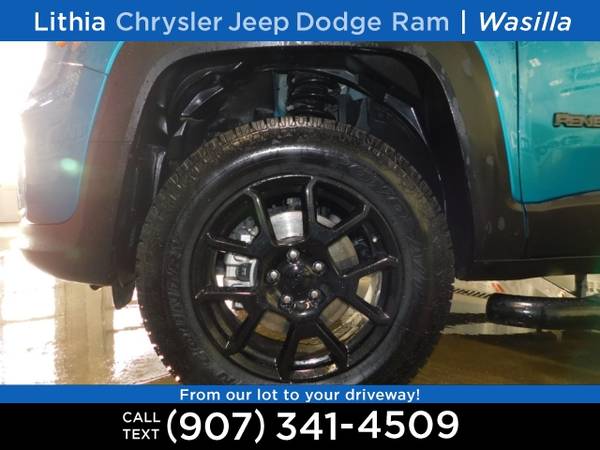 2019 Jeep Renegade Altitude 4x4 - cars & trucks - by dealer -... for sale in Wasilla, AK – photo 7