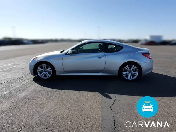2012 Hyundai Genesis Coupe 3.8 Grand Touring Coupe 2D coupe Silver -... for sale in Kansas City, MO – photo 5