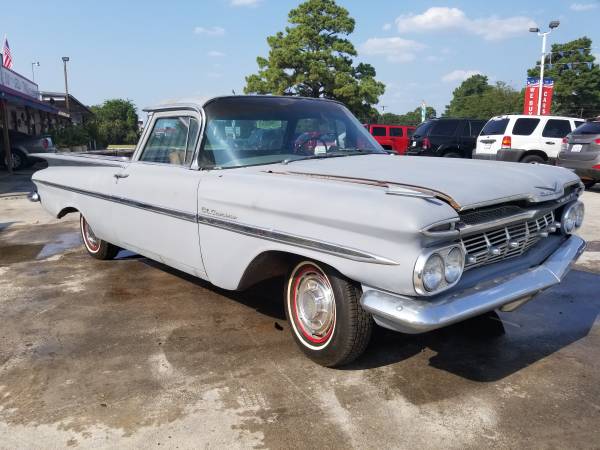 59 Elcamino *Classic* - cars & trucks - by dealer - vehicle... for sale in Flint, TX – photo 3