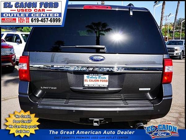 2017 Ford Expedition Limited SUV-EZ FINANCING-LOW DOWN! - cars &... for sale in Santee, CA – photo 4