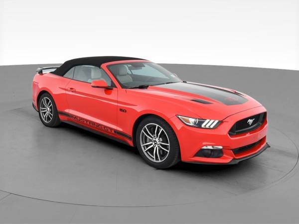 2016 Ford Mustang GT Premium Convertible 2D Convertible Red -... for sale in Ashtabula, OH – photo 15