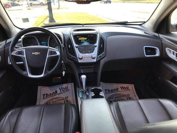 2013 Chevrolet Chevy Equinox LTZ AWD 4dr SUV FREE CARFAX, 2YR... for sale in Detroit, MI – photo 16