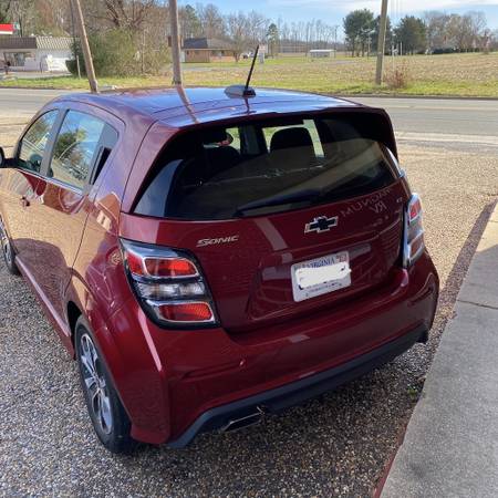 ***2018 Chevrolet Sonic LT *** - cars & trucks - by dealer - vehicle... for sale in Montross, VA – photo 3